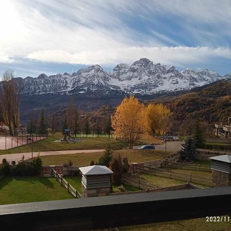 Apartamento Argualas V Wowrural Panticosa Exteriör bild