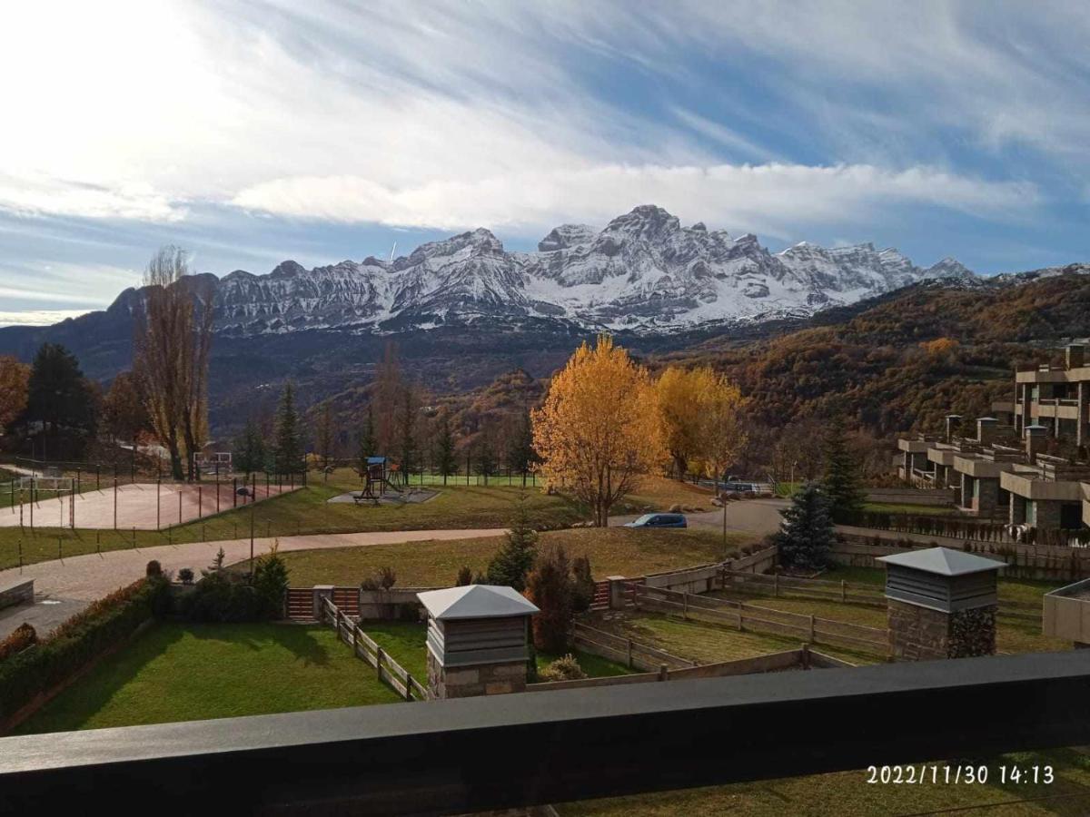 Apartamento Argualas V Wowrural Panticosa Exteriör bild