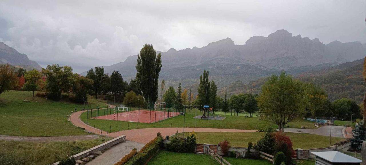 Apartamento Argualas V Wowrural Panticosa Exteriör bild