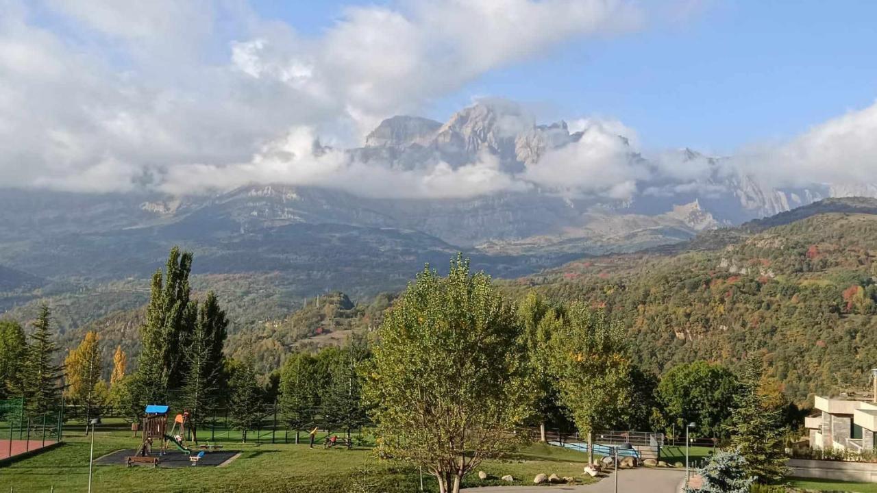Apartamento Argualas V Wowrural Panticosa Exteriör bild